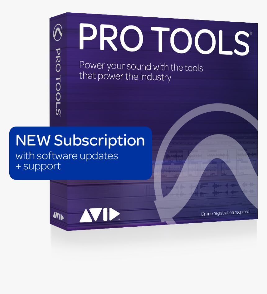 Avid Pro Tools Music Production Software Subscription, - Avid Pro Tools Ultimate Perpetual License, HD Png Download, Free Download