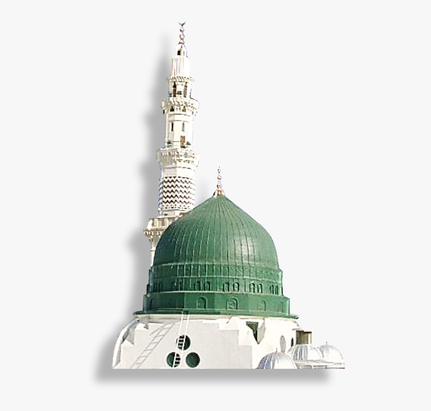 Masjid Silhouettes Art Islamic - Medina Png, Transparent Png, Free Download
