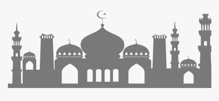 Quba Mosque Badshahi Mosque Islam Mecca - White Mosque Vector Png, Transparent Png, Free Download
