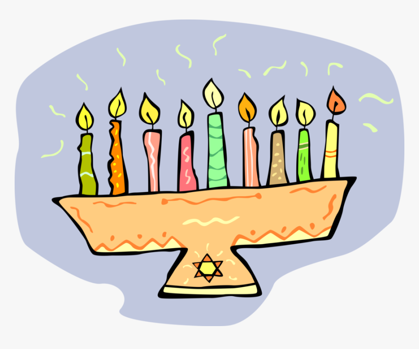 Transparent Hanukkah Clipart, HD Png Download, Free Download