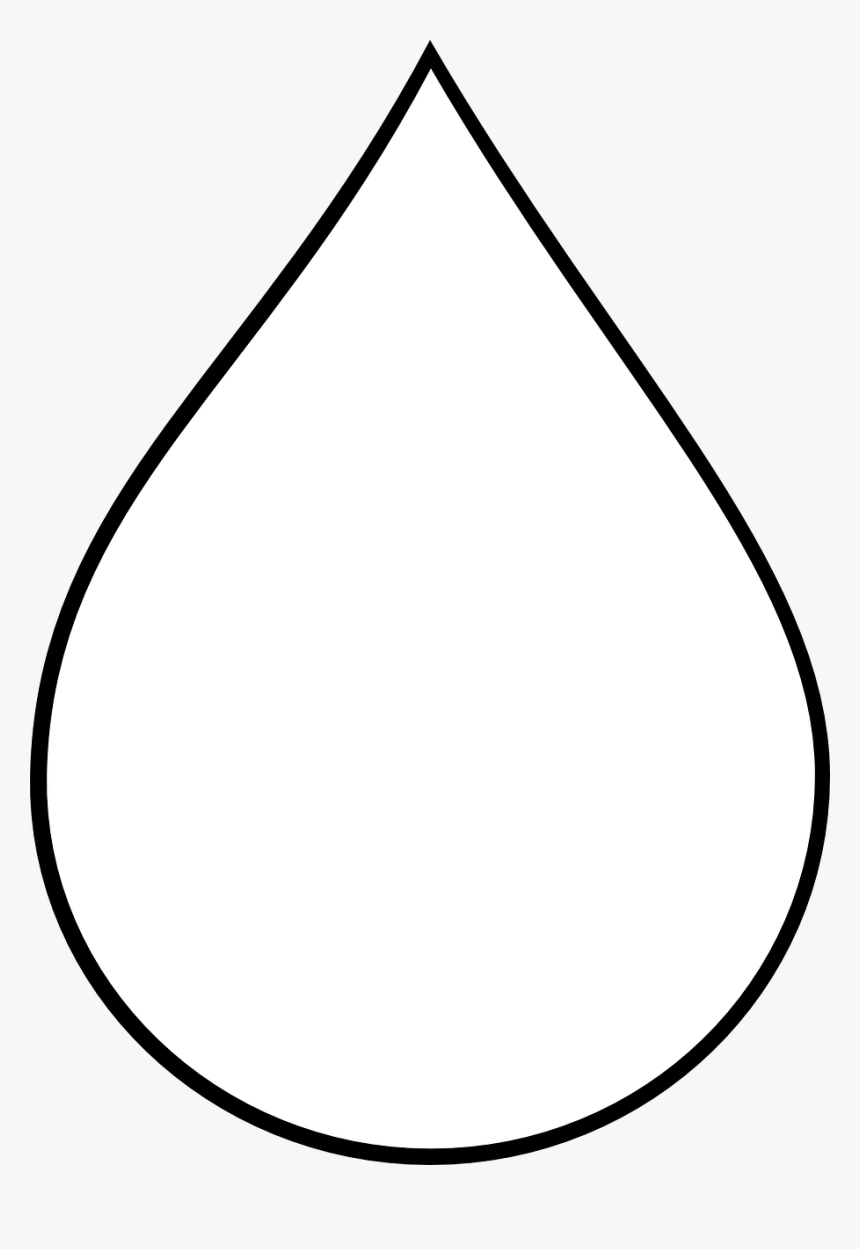 Water Drop Png White, Transparent Png, Free Download