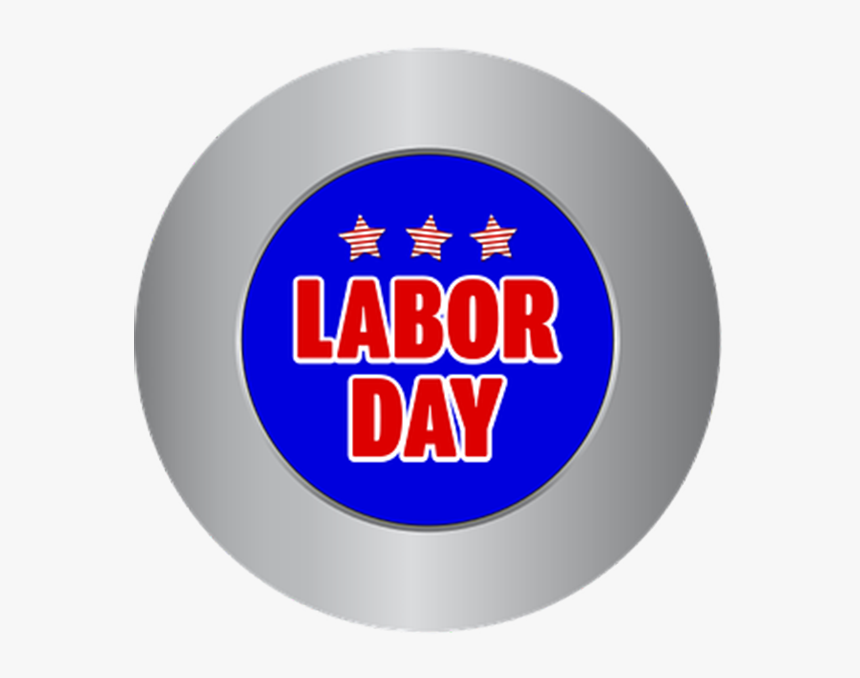 Labor Day Png - Circle, Transparent Png, Free Download