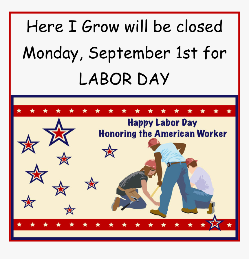 Labor Day - American Labor Day 2018, HD Png Download, Free Download