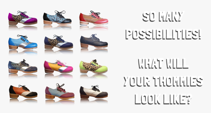 Picture - Thommie Retter Tap Shoes, HD Png Download, Free Download