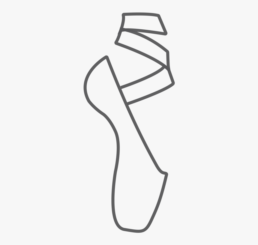 Featured image of post Pointe Shoes Drawing Easy Since a snug fit is essential for dancing in pointe shoes you will need to sew your own elastic