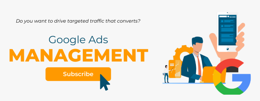 Google Ads Management - Graphic Design, HD Png Download - kindpng