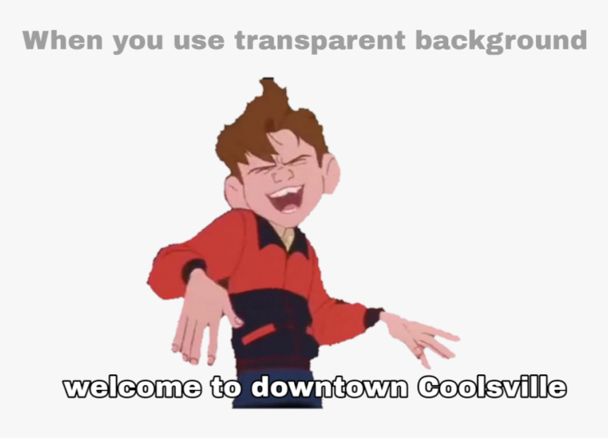 Welcome To Cool Kid Club - Cartoon, HD Png Download, Free Download