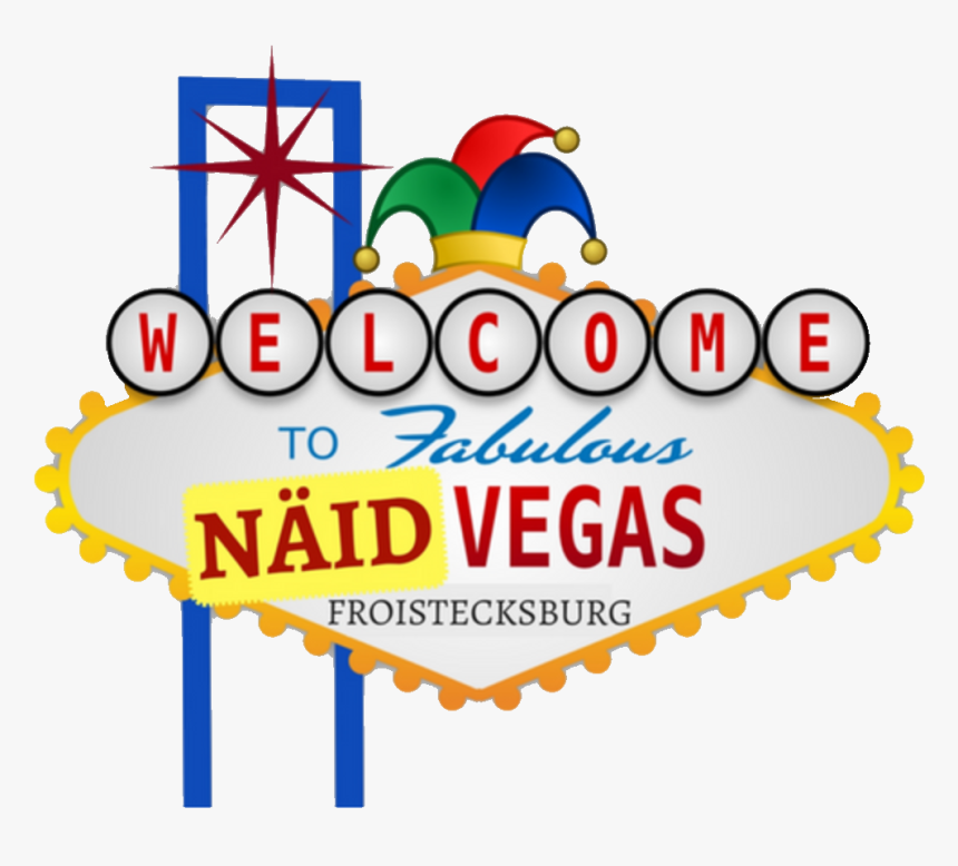 Las Vegas Strip Clip Art - Welcome To Las Vegas Sign Clipart, HD Png Download, Free Download