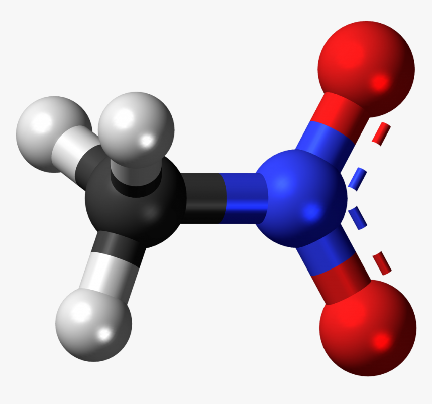 Molecule-quiz - Nitromethane, HD Png Download, Free Download