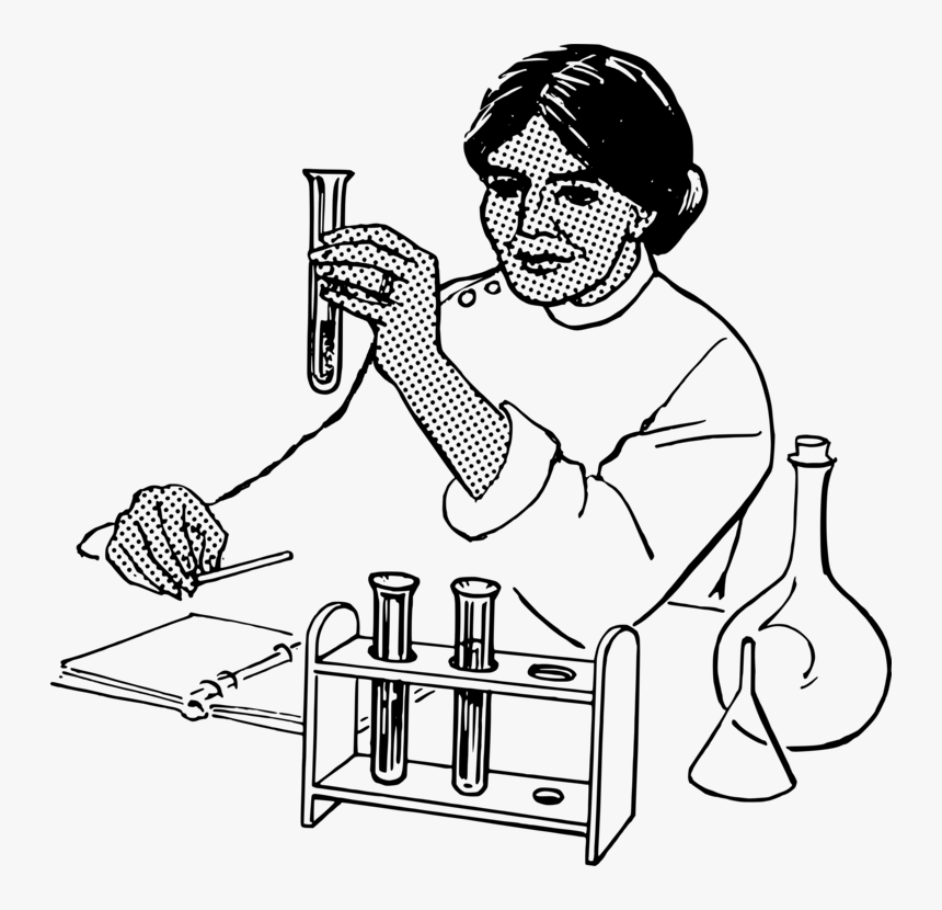 Art,shoe,monochrome - Drawing Person Using Test Tube, HD Png Download, Free Download