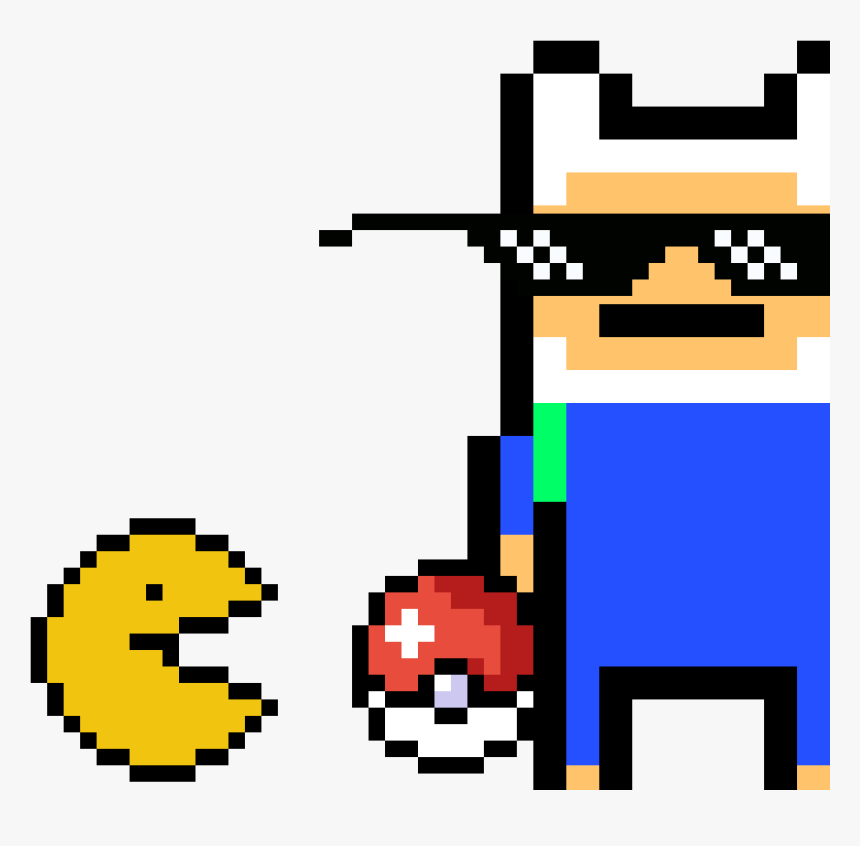 Pac Man Png Pixel, Transparent Png, Free Download
