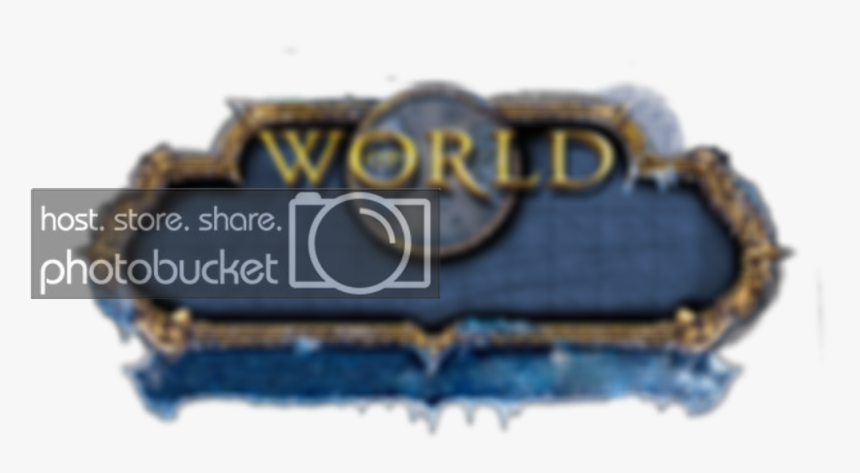 Wow Logo Blank - World Of Warcraft, HD Png Download, Free Download