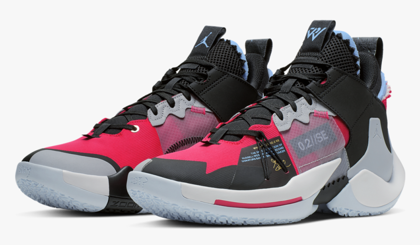 Air Jordan "why Not - Jordan Why Not Zero 2 Se, HD Png Download, Free Download