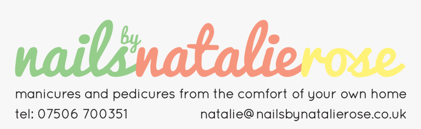 Nails By Natalie Rose London Mobile Nail Technician - Erated, HD Png Download, Free Download
