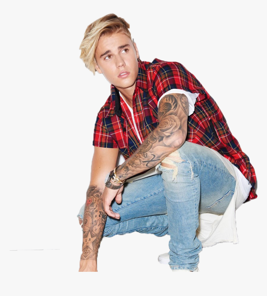 See Pictures Of Justin Bieber , Png Download - Justin Bieber Crouch Poster, Transparent Png, Free Download