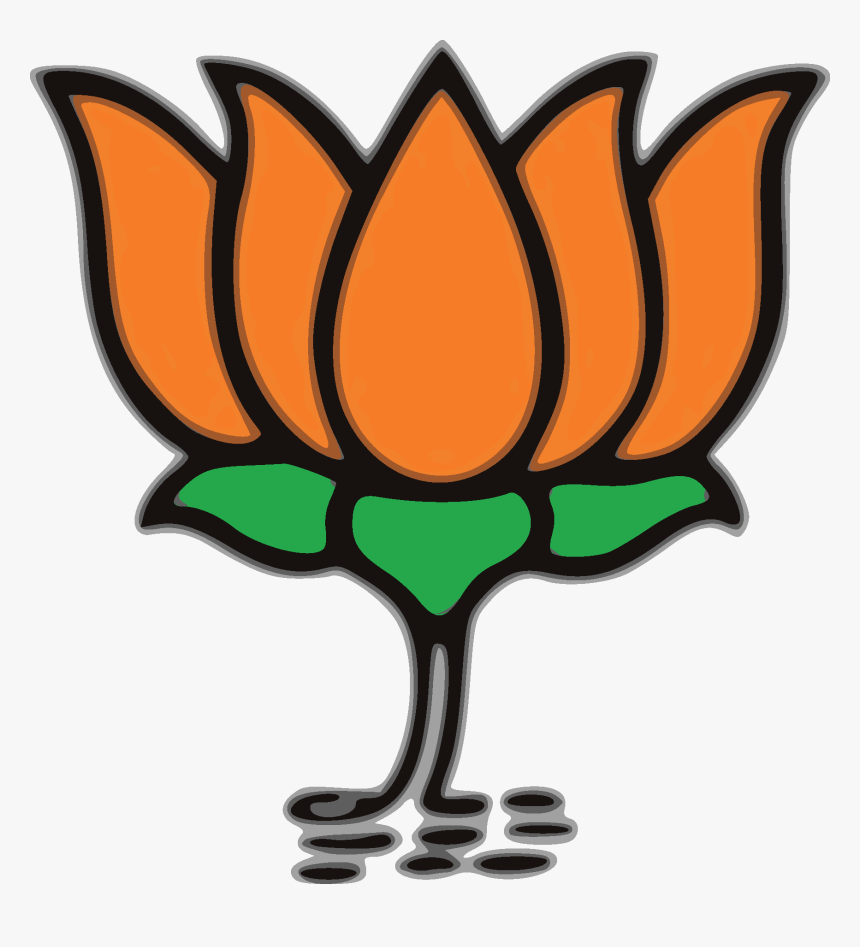 Bjp Logo [bharatiya Janata Party] Png - Bharatiya Janata Party, Transparent Png, Free Download