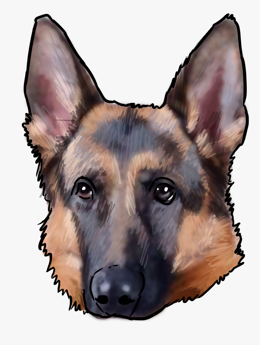 German Shepherd Vicious Dog, HD Png Download, Free Download