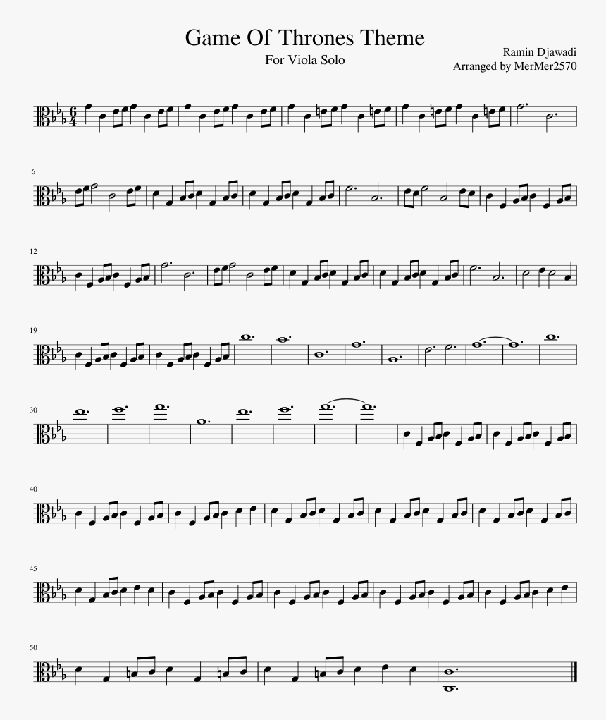 Killua's Theme Piano Sheet Music, HD Png Download, Free Download