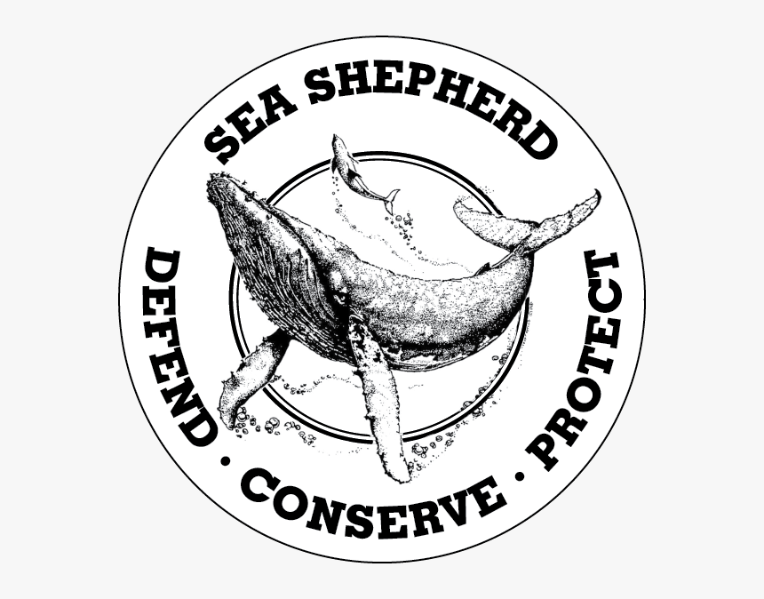 Sea Shepherd Classic Logo, HD Png Download, Free Download