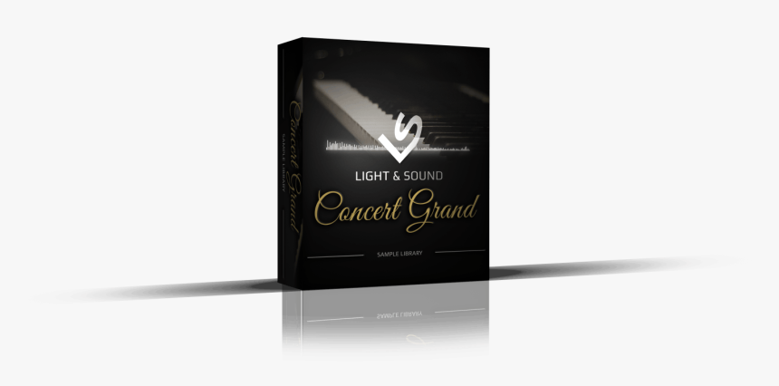 Light And Sound Concert Grand - Book Cover, HD Png Download, Free Download