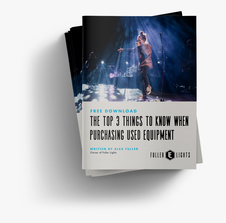 Used Equipment - Flyer, HD Png Download, Free Download