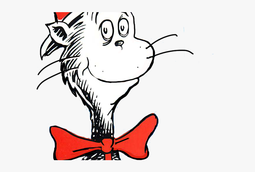 Dr Seuss Clipart Dr Seuss - Cat In The Hat Png, Transparent Png, Free Download