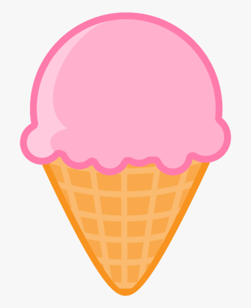 Clip Art Free House - Clip Art Ice Cream Cone, HD Png Download, Free Download