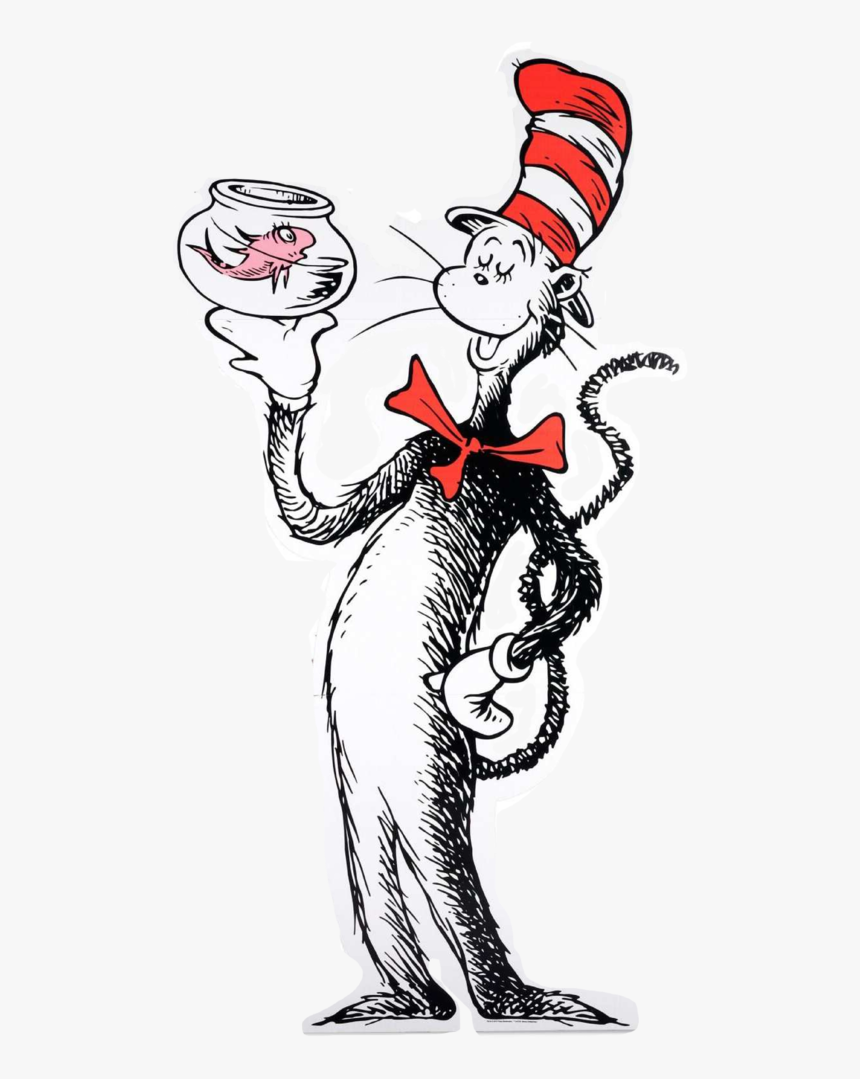 Cat In The Hat Full Body, HD Png Download, Free Download