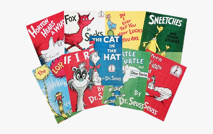 Dr Seuss Books, HD Png Download, Free Download