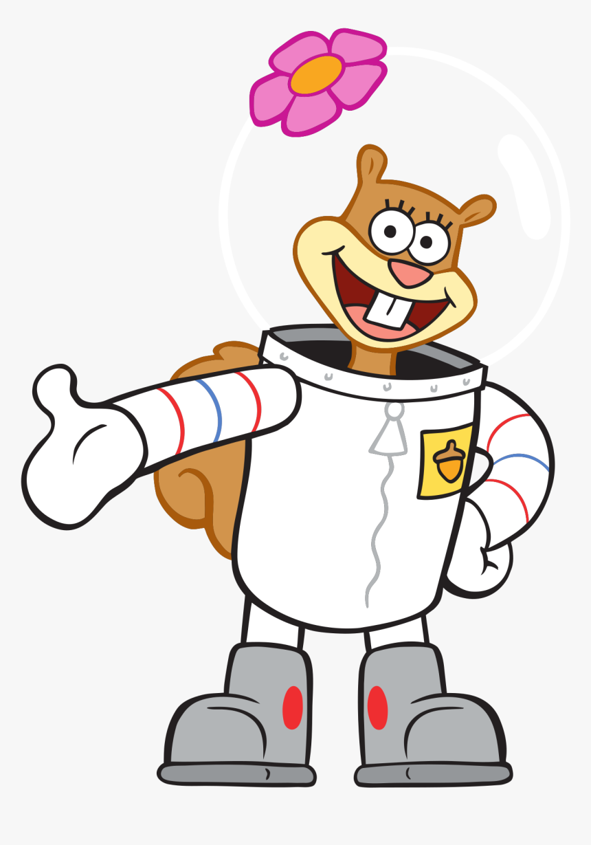 Spongebob Squarepants Sandy Cheeks, HD Png Download, Free Download