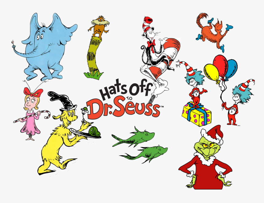 Transparent Happy Birthday Dr Seuss, HD Png Download, Free Download