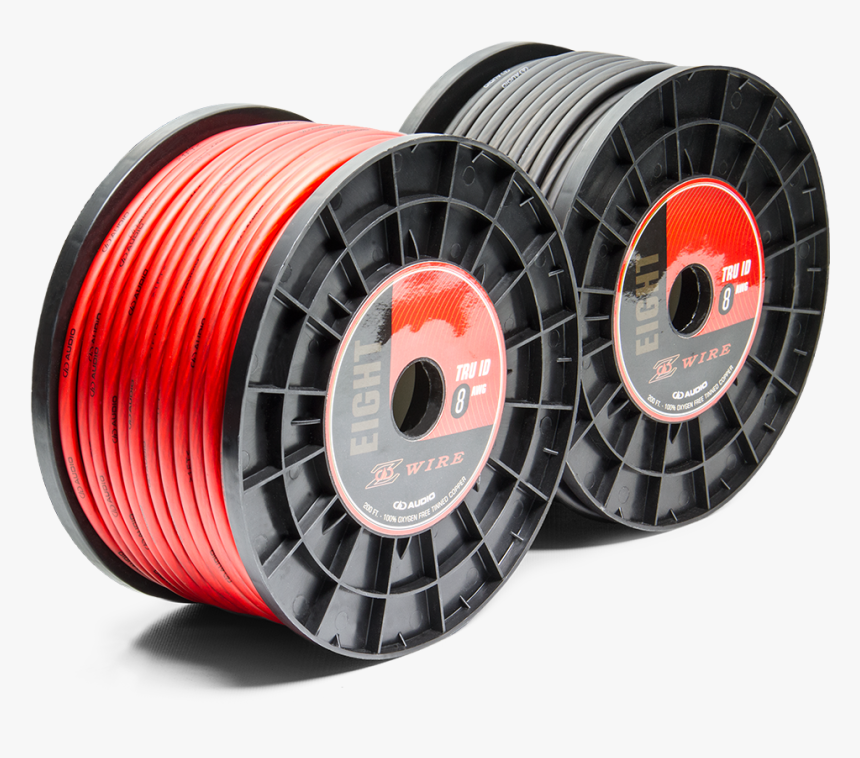 Dd Audio Power Cable Spool, HD Png Download, Free Download