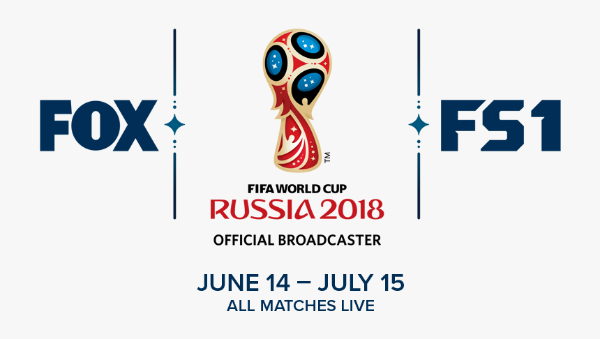 Flfa World Cup 2018 Fox Sports Logo, HD Png Download, Free Download
