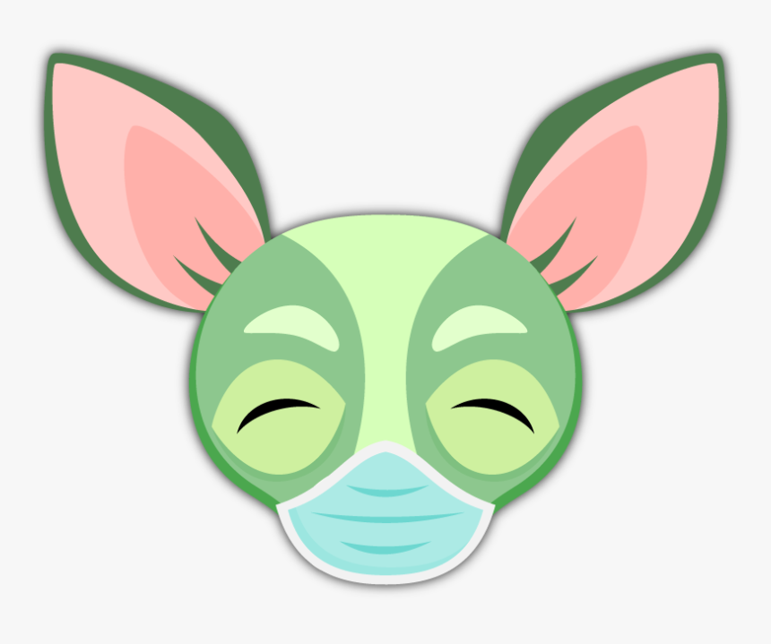 Hog Clipart Emoji - Chihuahua Art, HD Png Download, Free Download