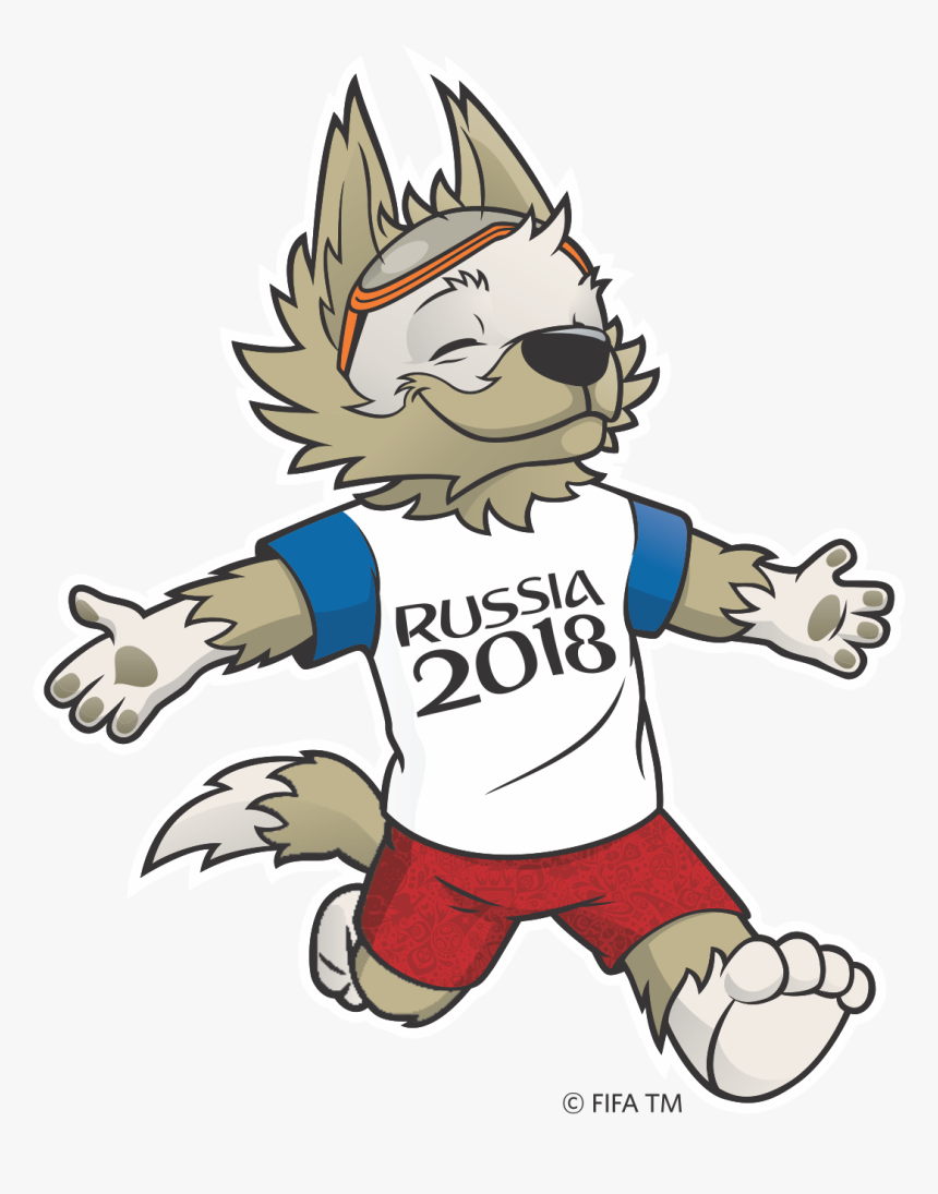 Clip Art Mascote Copa Da Russia - World Cup 2018 Mascot Vector, HD Png Download, Free Download