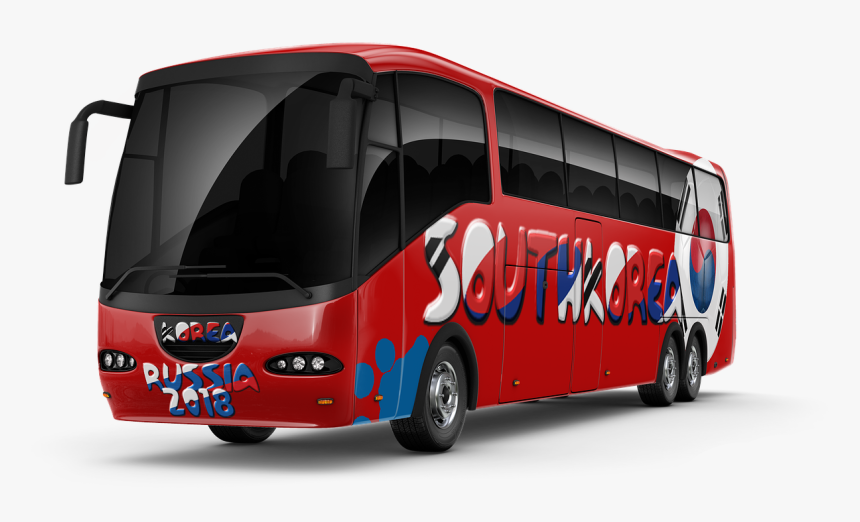 Football World Cup 2018 Football Russia 2018 Free Photo - World Cup Football Team Buses, HD Png Download, Free Download