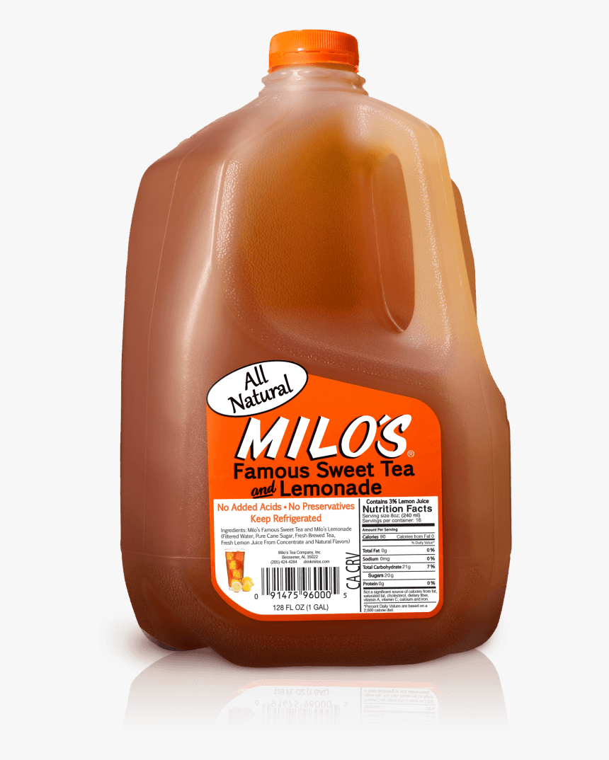 Milo's Tea And Lemonade, HD Png Download, Free Download