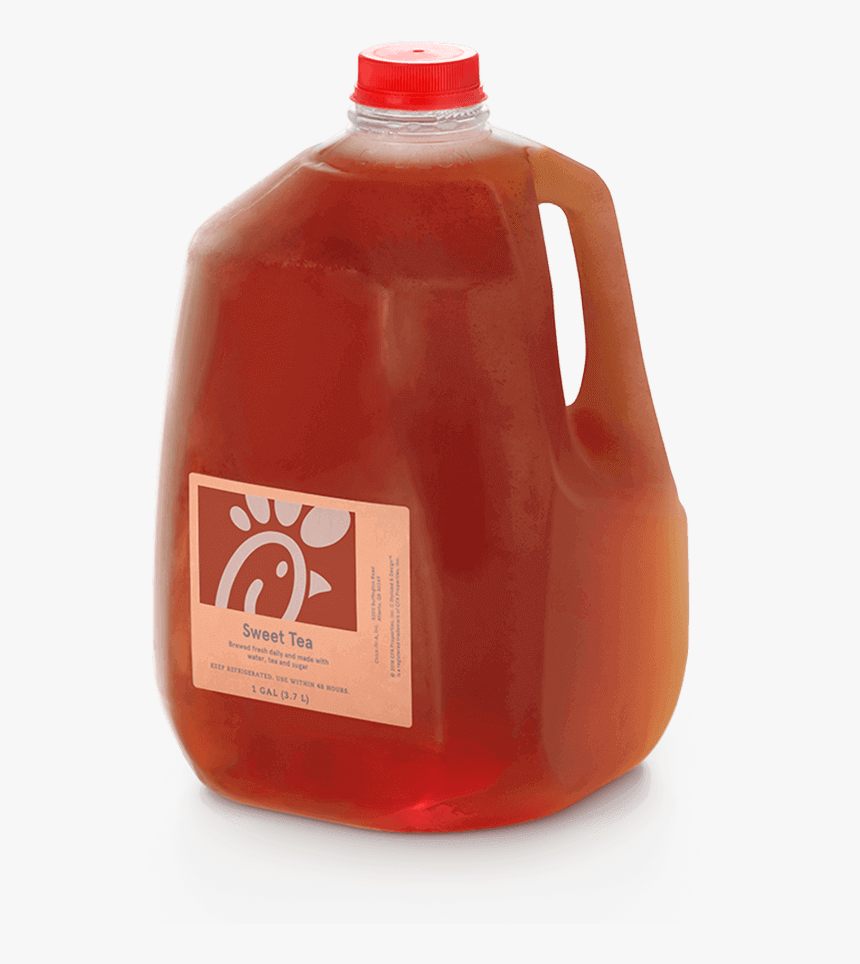 Gallon Freshly-brewed Iced Tea Sweetened - Chick Fil A Sweet Tea, HD Png Download, Free Download