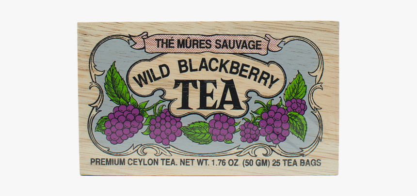 Blackberry-tea - Blackberry Tea, HD Png Download, Free Download