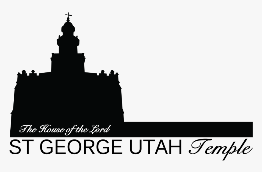 George Utah Temple Logan Utah Temple Salt Lake Temple - St. George Utah Temple, HD Png Download, Free Download