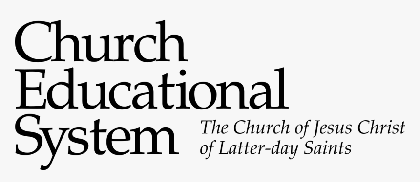 Church Educational System, HD Png Download, Free Download