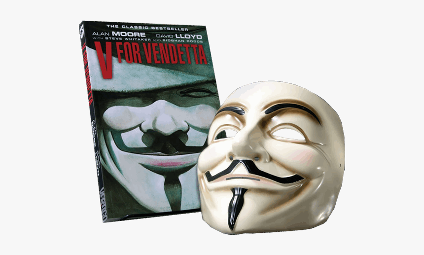 V For Vendetta 30th Anniversary Deluxe Edition, HD Png Download, Free Download