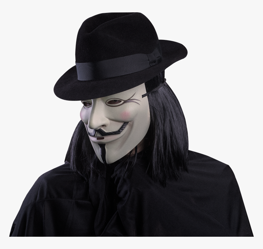 Maskerad Mask V For Vendetta, HD Png Download, Free Download