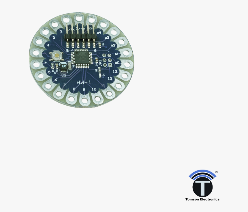 Lilypad Arduino 328 Main Board - Arduino Hw 1, HD Png Download, Free Download