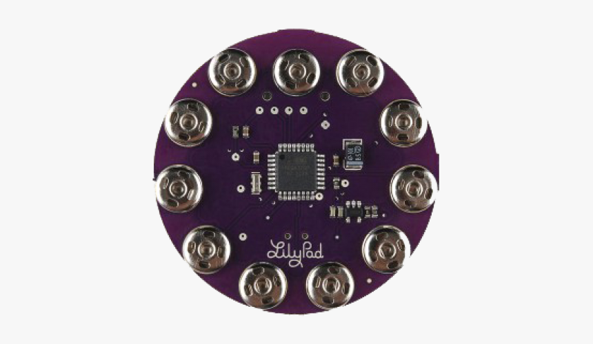 Lilypad Arduino Simple Snap, HD Png Download, Free Download