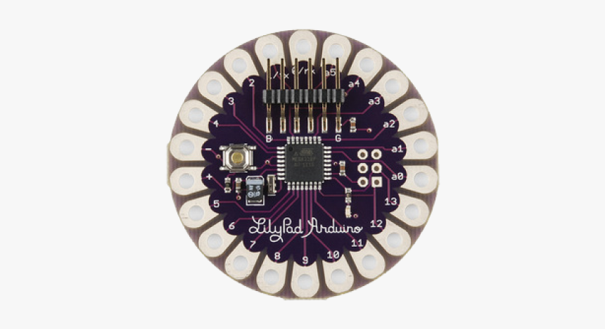 Arduino Lilypad Main Board, HD Png Download, Free Download