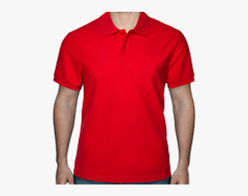 Thumb Image - Red Polo Shirt Template, HD Png Download, Free Download