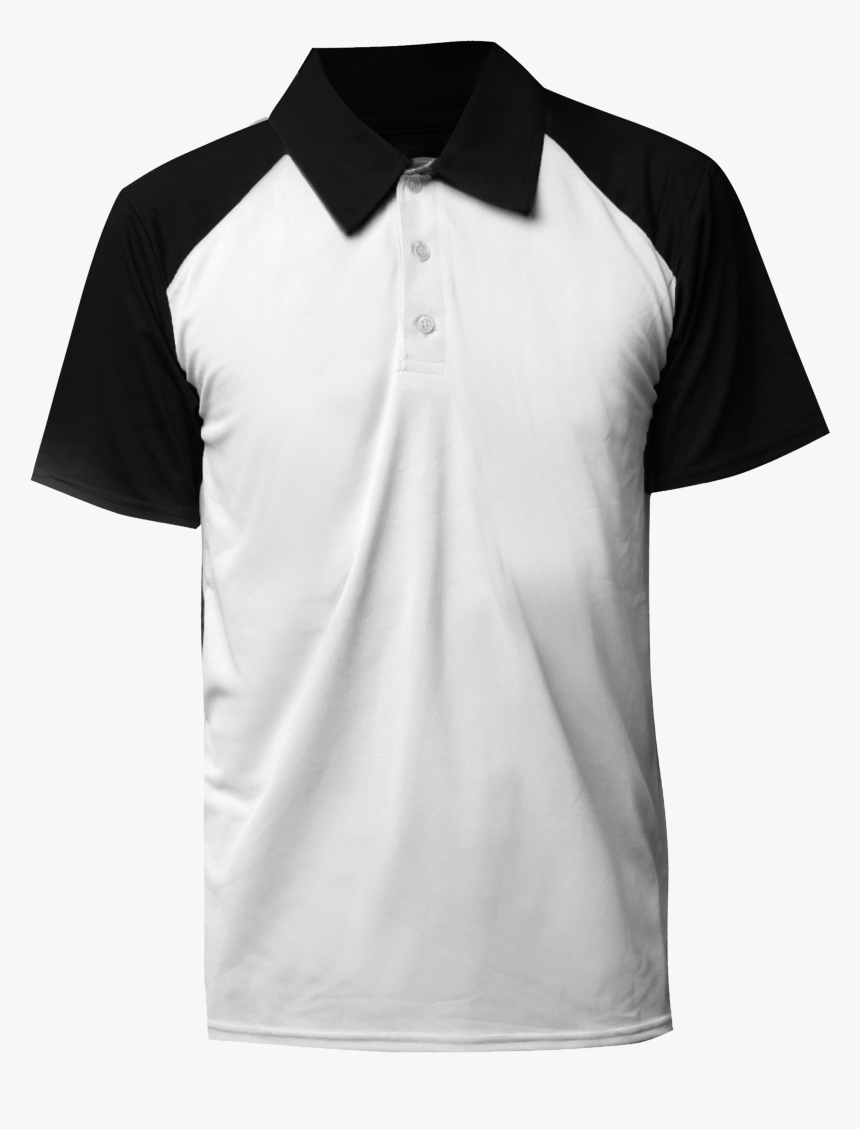 Black Polo T Shirt Png - Tshirt Vs Polo Dri Fit, Transparent Png, Free Download