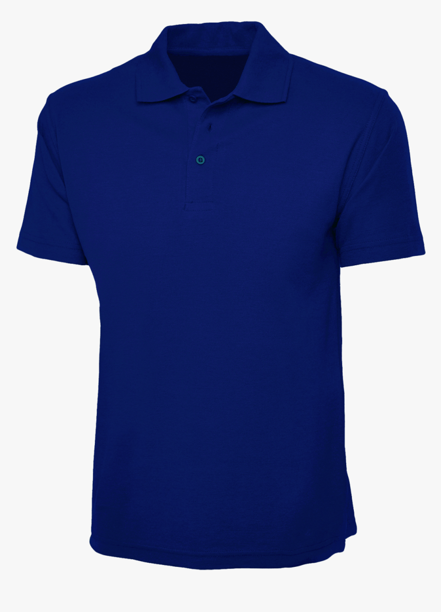 Thumb Image - Royal Blue Polo Shirt Plain, HD Png Download, Free Download