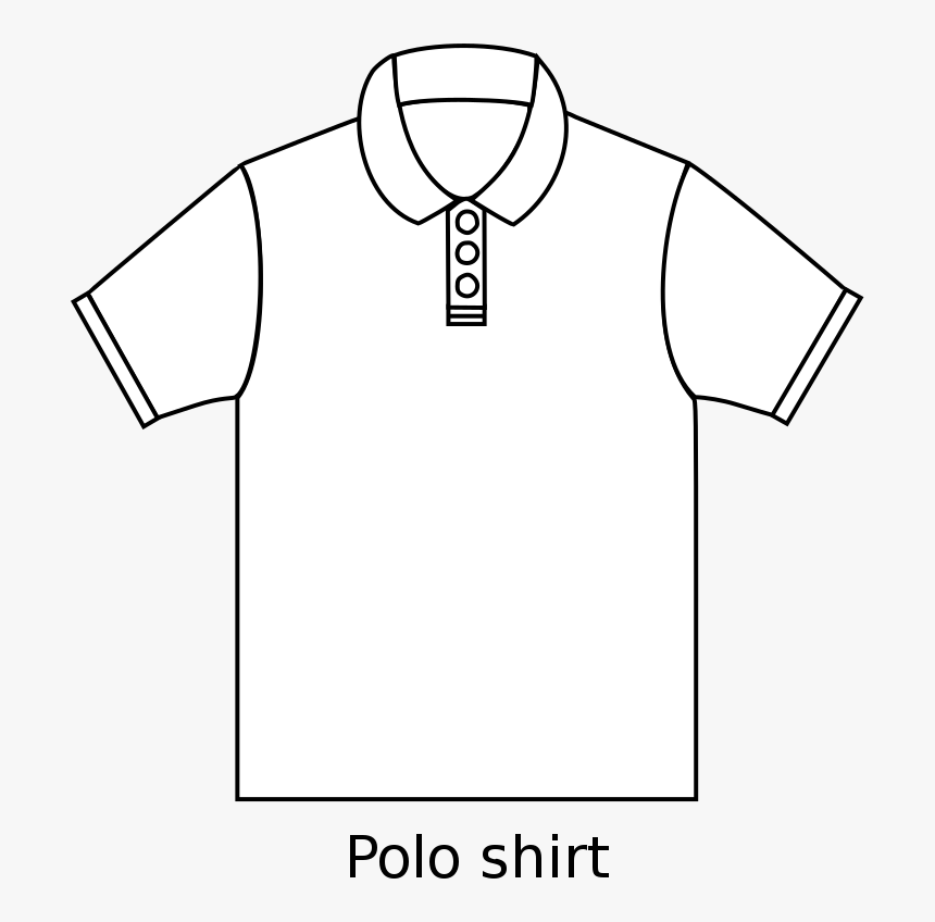 Polo Shirt Svg, HD Png Download, Free Download